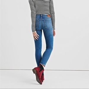 Hayden Crop Skinny Jean